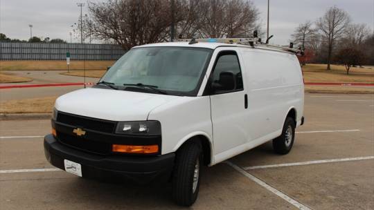 2021 Chevrolet Express Cargo Van Base — Cargo Van — 106,409 mi — Euless, TX