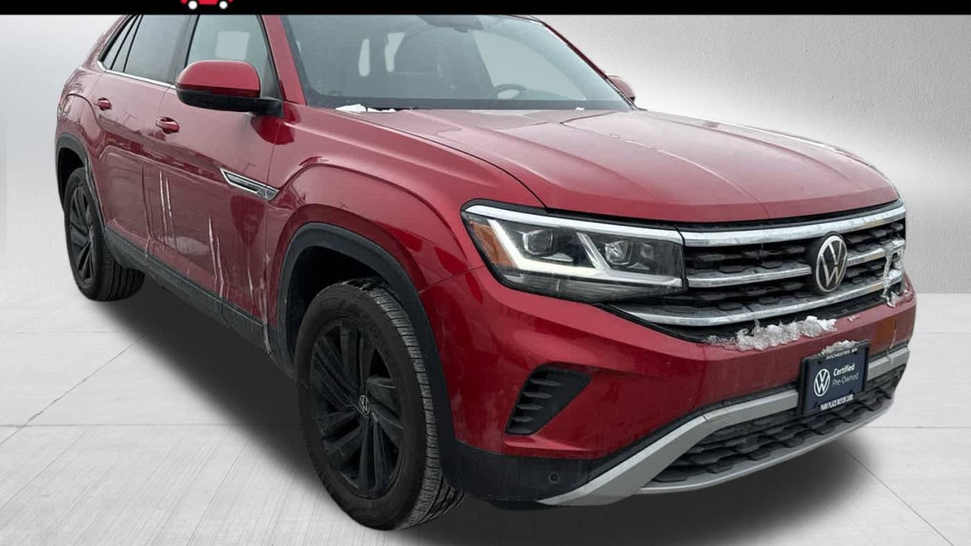 2023 Volkswagen Atlas Cross Sport SE with Technology — SUV — 39,832 mi — Brooklyn Center, MN