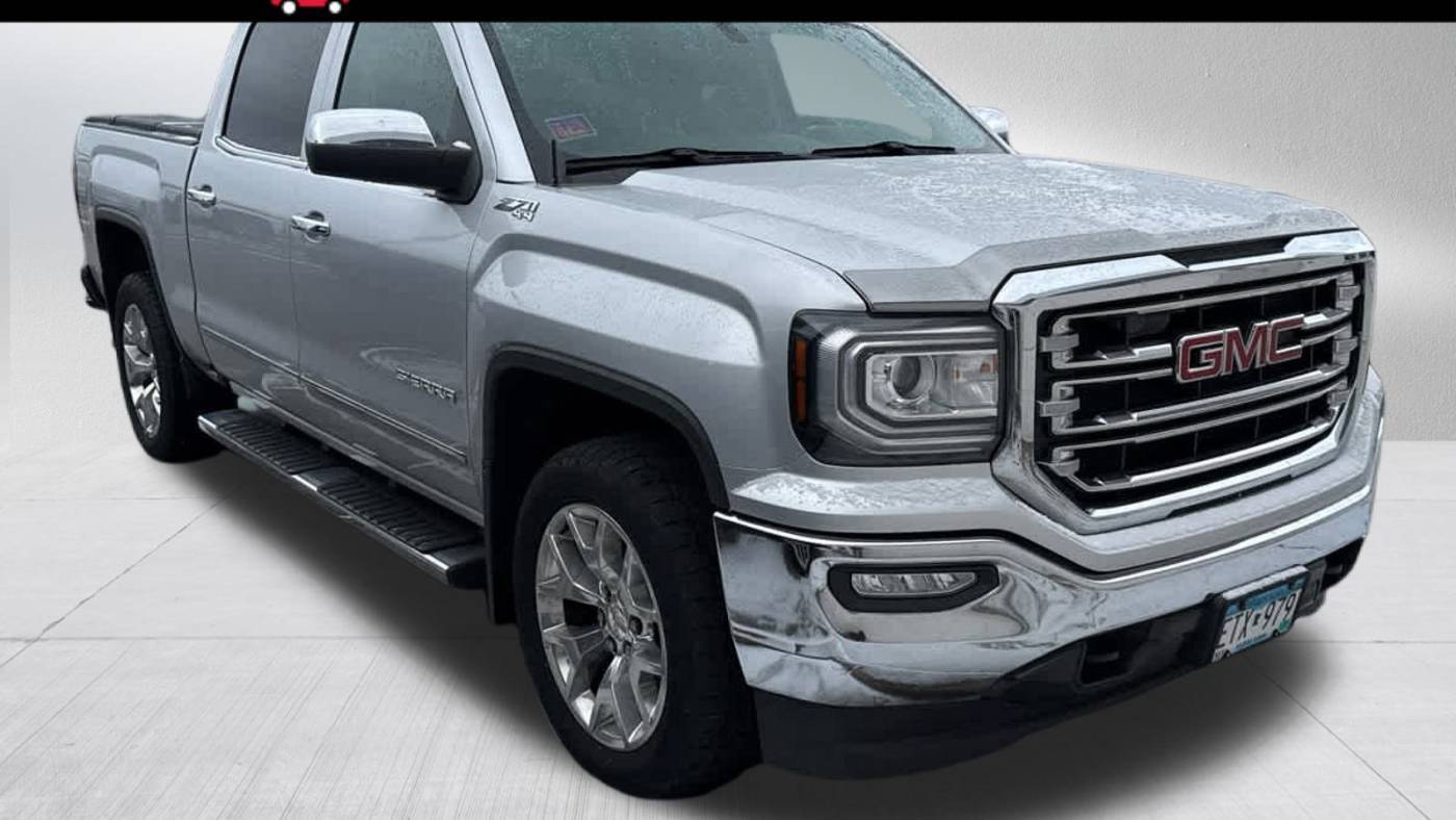2017 GMC Sierra 1500 SLT — Pickup Truck — 74,271 mi — Brooklyn Center, MN
