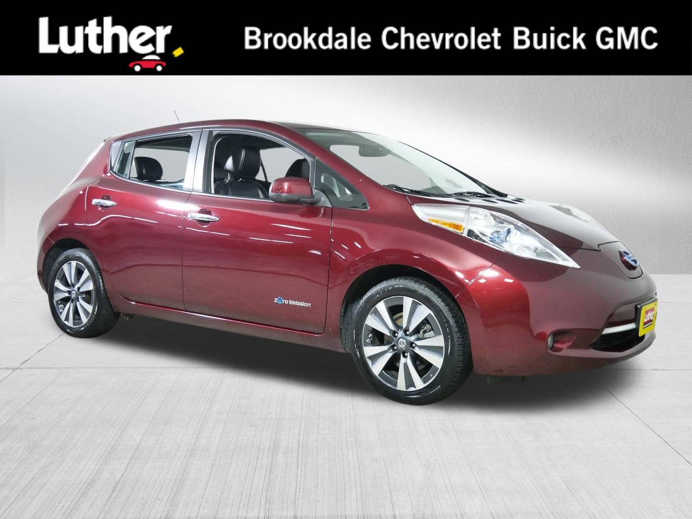 2017 Nissan LEAF SL — Hatchback — 47,990 mi — Brooklyn Center, MN