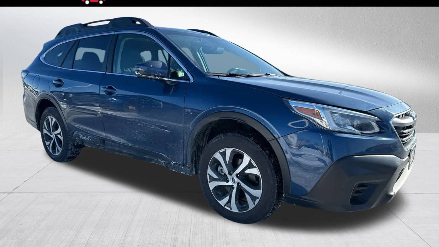 2021 Subaru Outback 2.5i Limited — SUV — 27,446 mi — Brooklyn Center, MN