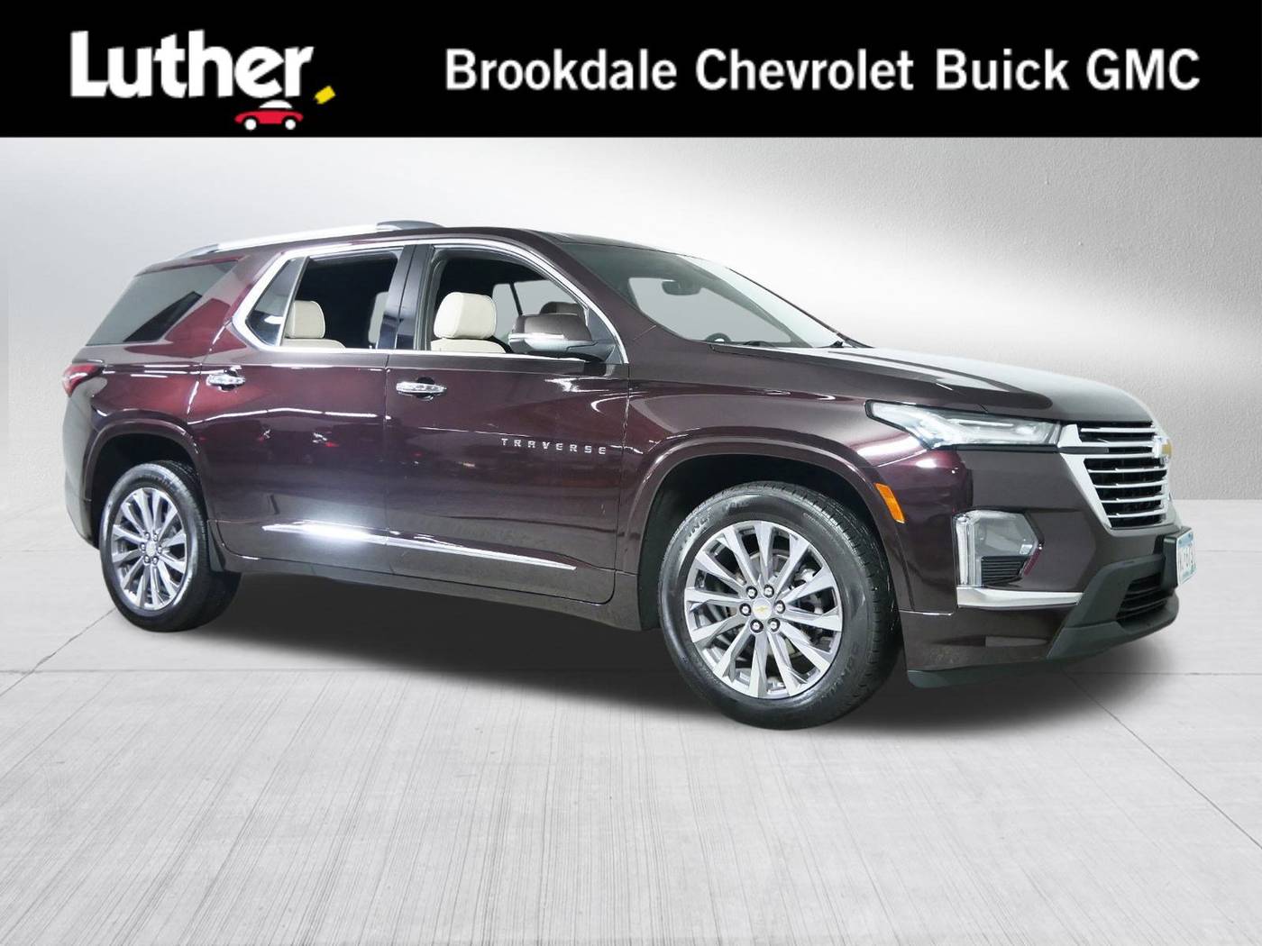 2022 Chevrolet Traverse Premier — SUV — 23,116 mi — Brooklyn Center, MN