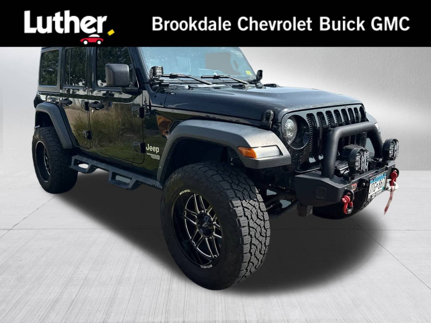 2018 Jeep Wrangler Sport S — SUV — 71,004 mi — Brooklyn Center, MN