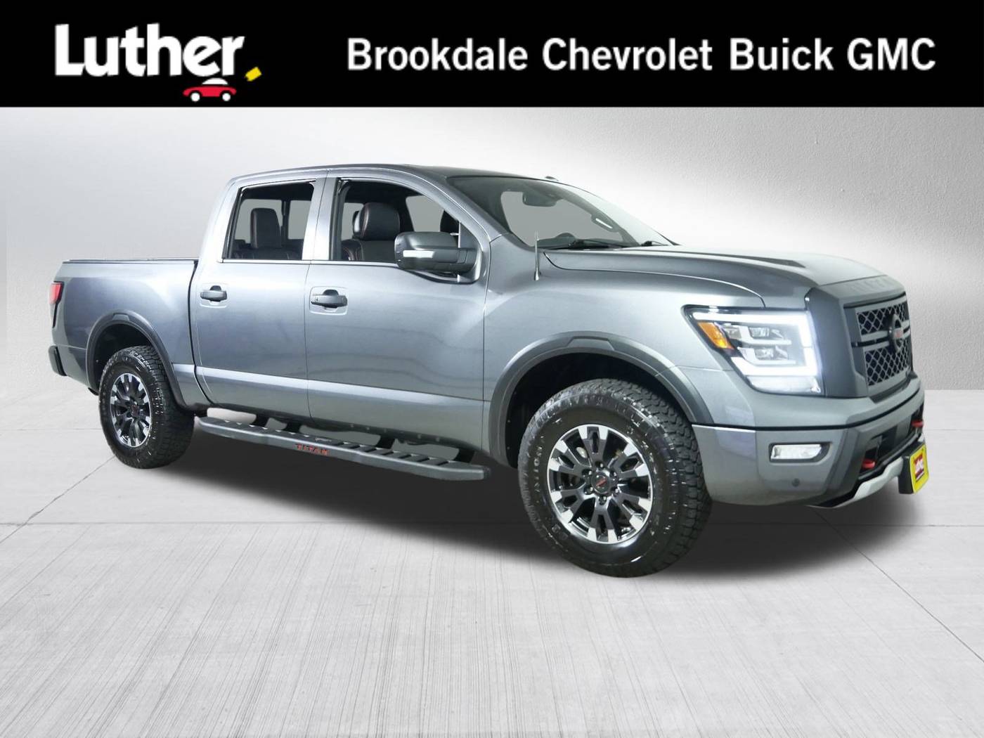2021 Nissan Titan PRO-4X — Pickup Truck — 98,651 mi — Brooklyn Center, MN