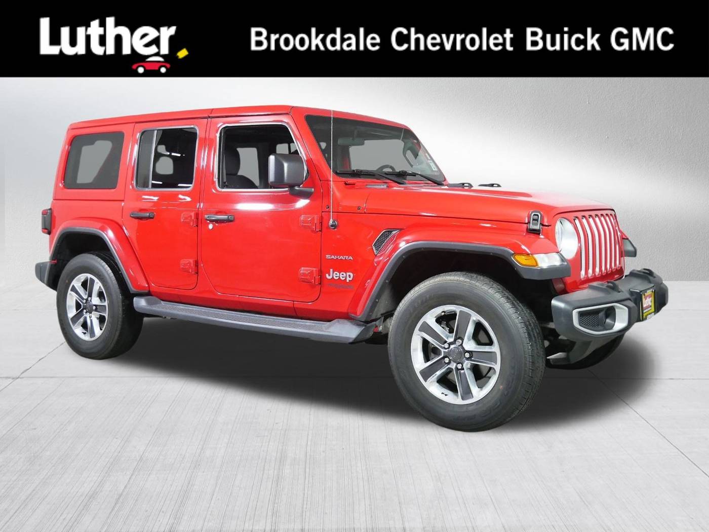 2018 Jeep Wrangler Sahara — SUV — 58,064 mi — Brooklyn Center, MN