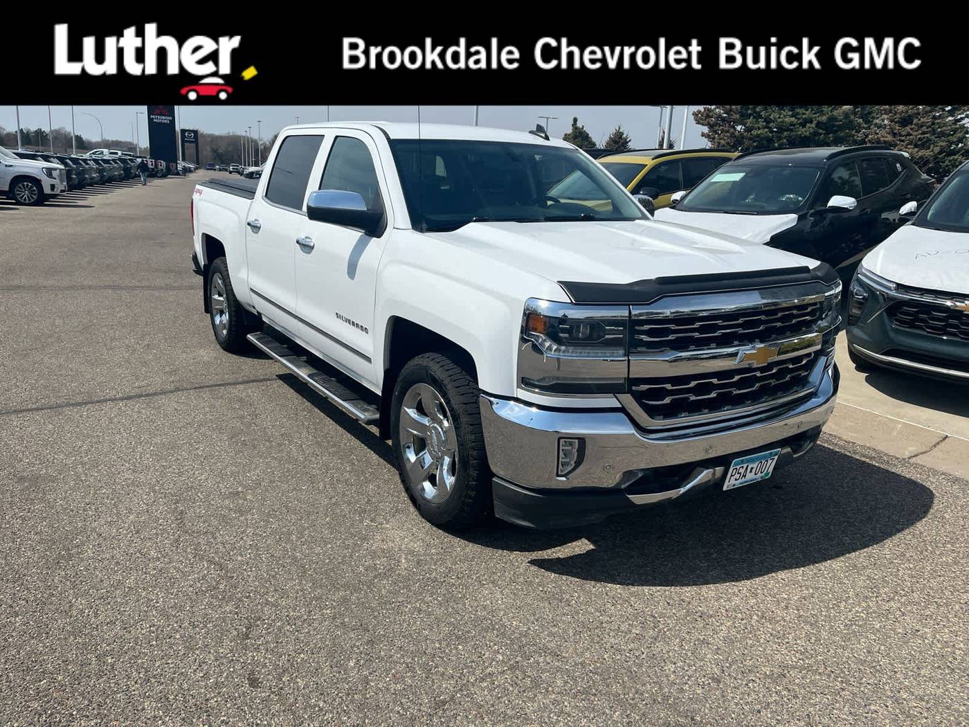 2018 Chevrolet Silverado 1500 LTZ — Pickup Truck — 143,544 mi — Brooklyn Center, MN