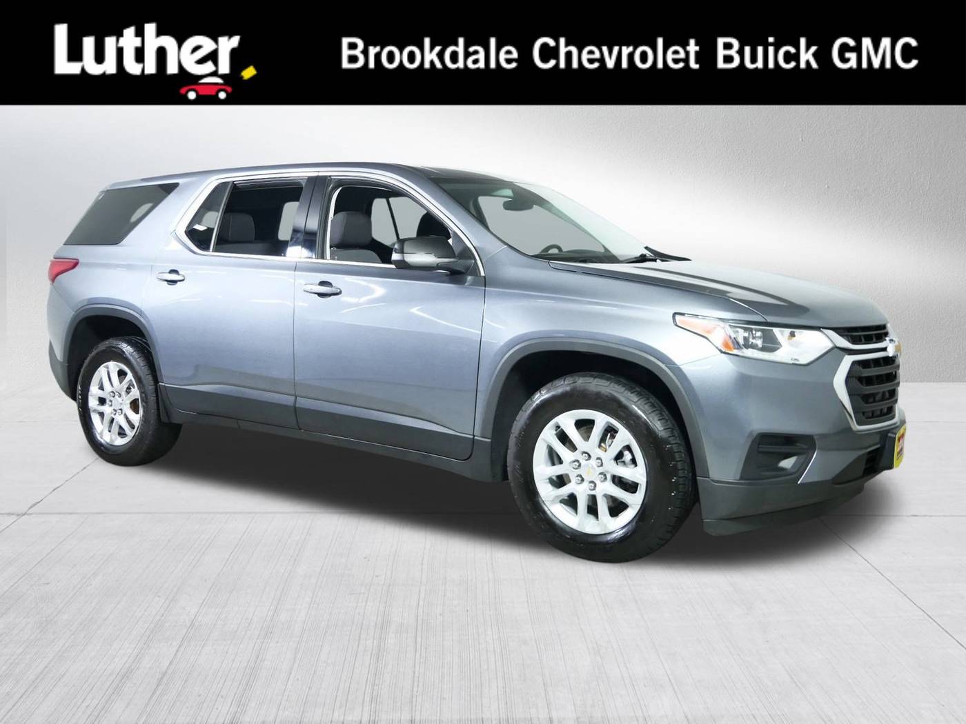 2021 Chevrolet Traverse LS — SUV — 63,027 mi — Brooklyn Center, MN