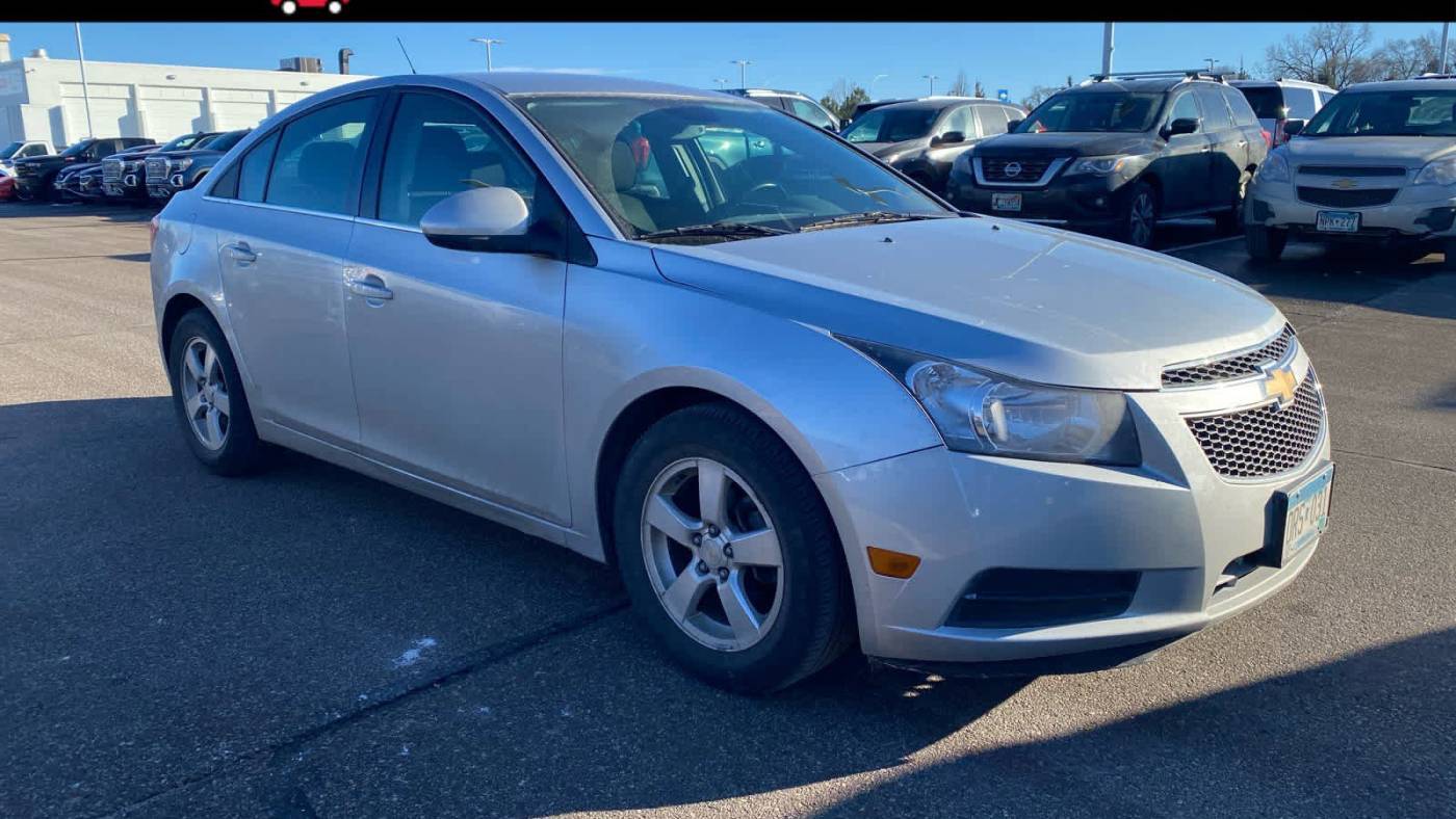 2013 Chevrolet Cruze 1LT — Sedan — 106,525 mi — Brooklyn Center, MN