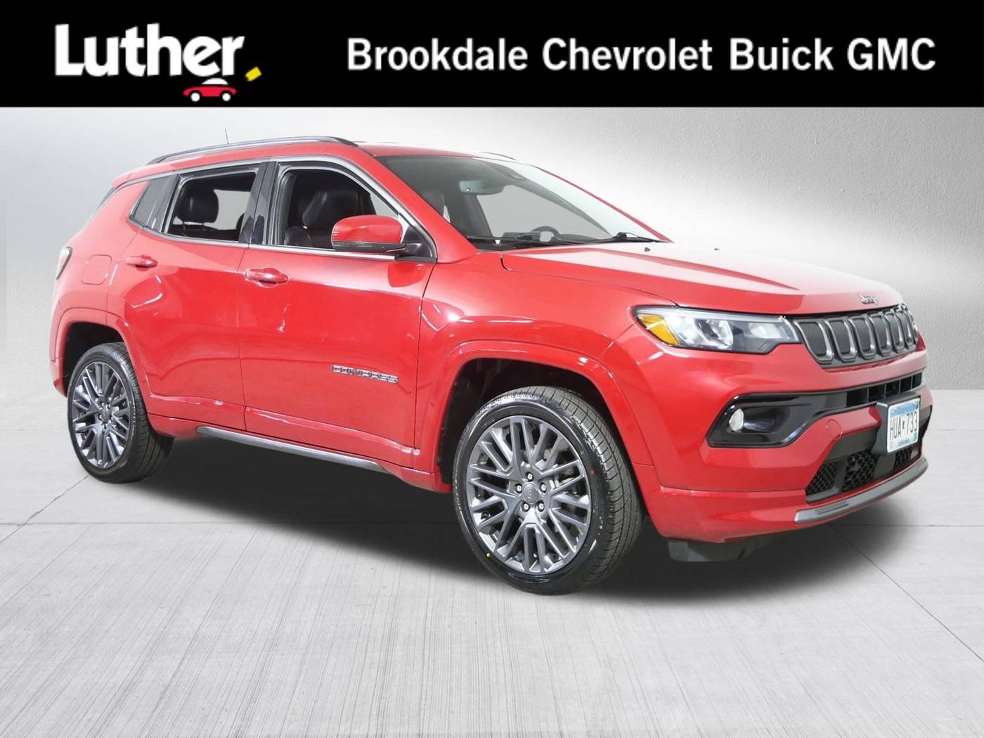 2022 Jeep Compass Limited — SUV — 38,515 mi — Brooklyn Center, MN