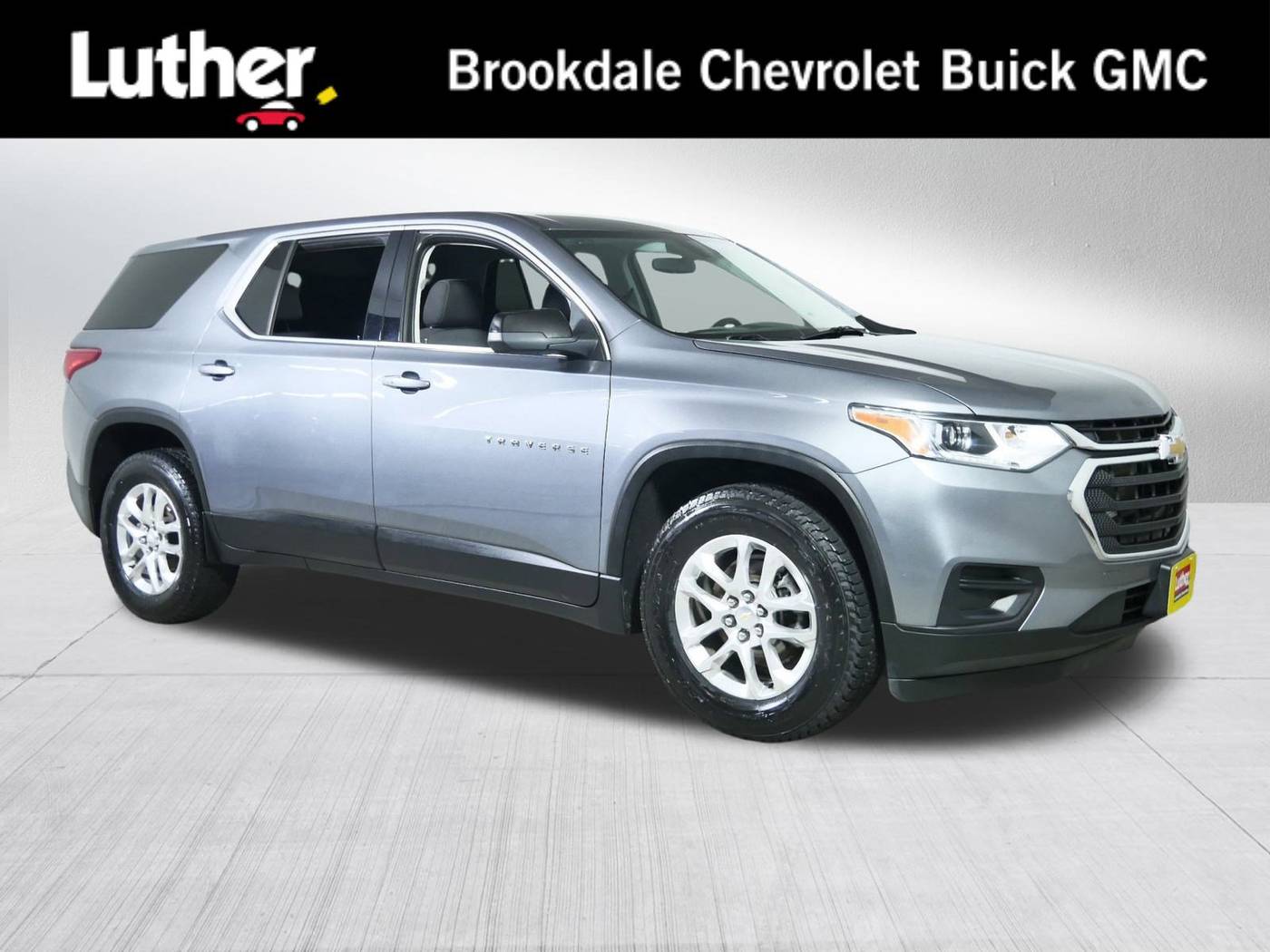 2021 Chevrolet Traverse LS — SUV — 56,166 mi — Brooklyn Center, MN