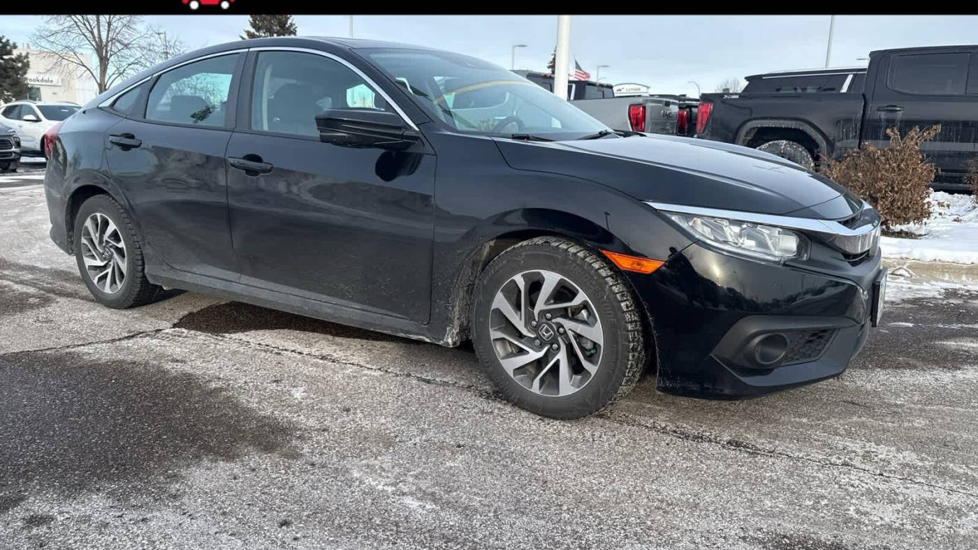2016 Honda Civic EX — Sedan — 46,312 mi — Brooklyn Center, MN