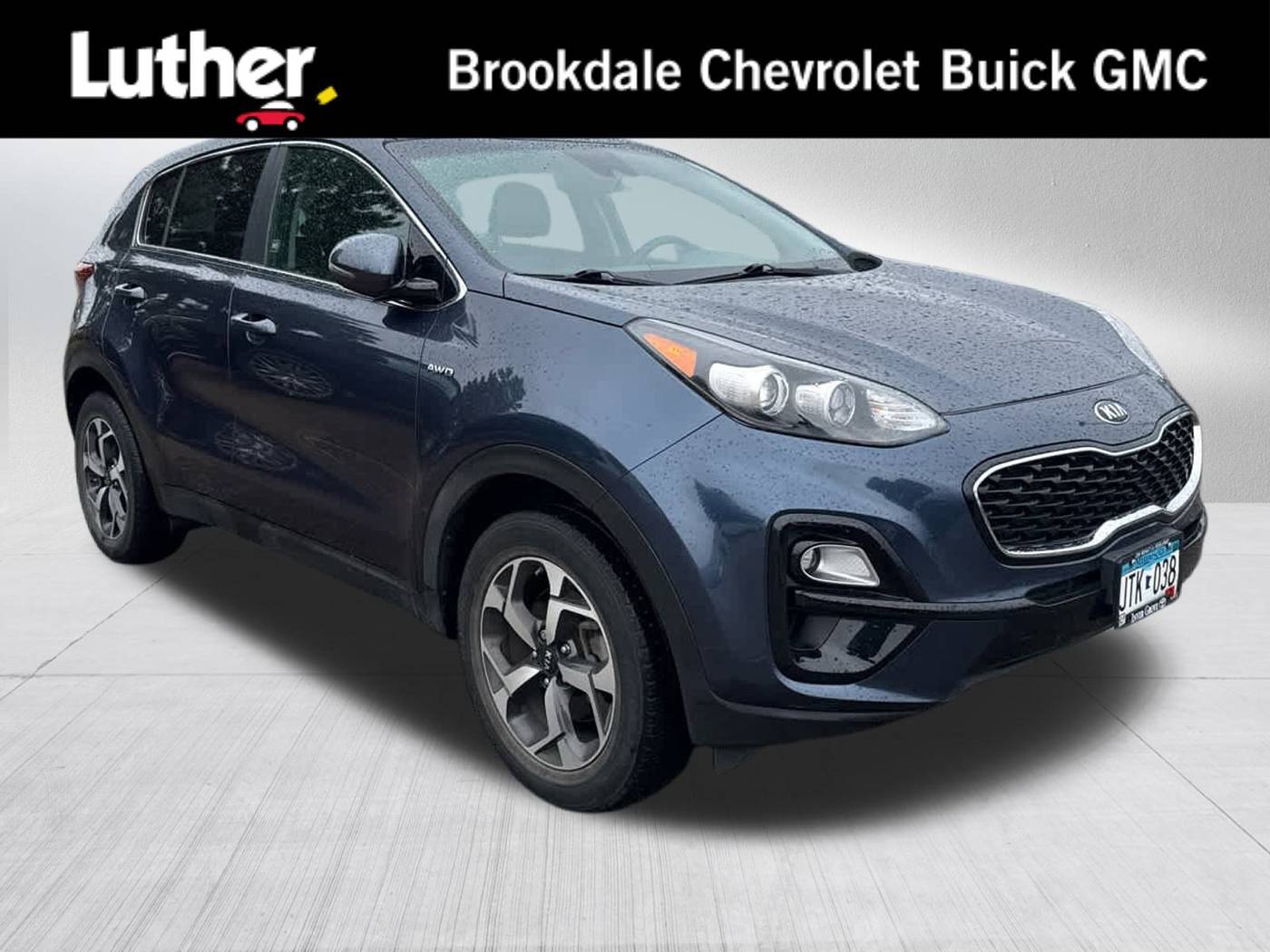 2020 Kia Sportage LX — SUV — 25,724 mi — Brooklyn Center, MN