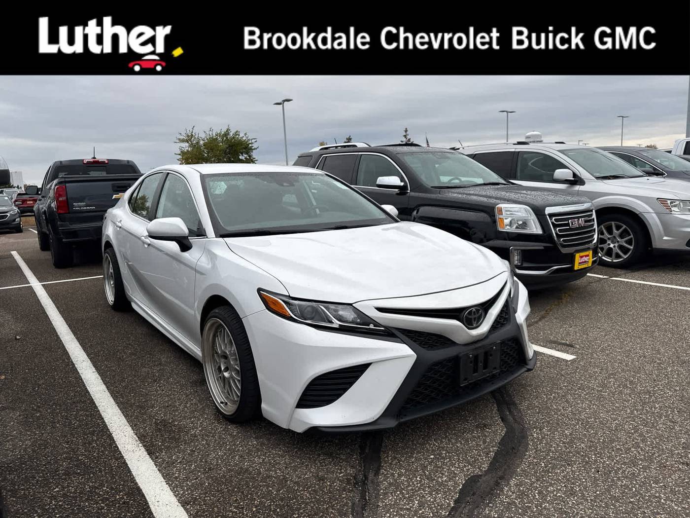 2020 Toyota Camry SE — Sedan — 64,576 mi — Brooklyn Center, MN