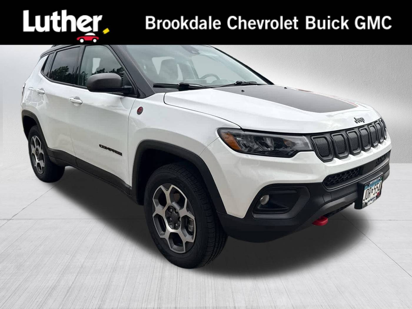 2022 Jeep Compass Trailhawk — SUV — 52,439 mi — Brooklyn Center, MN