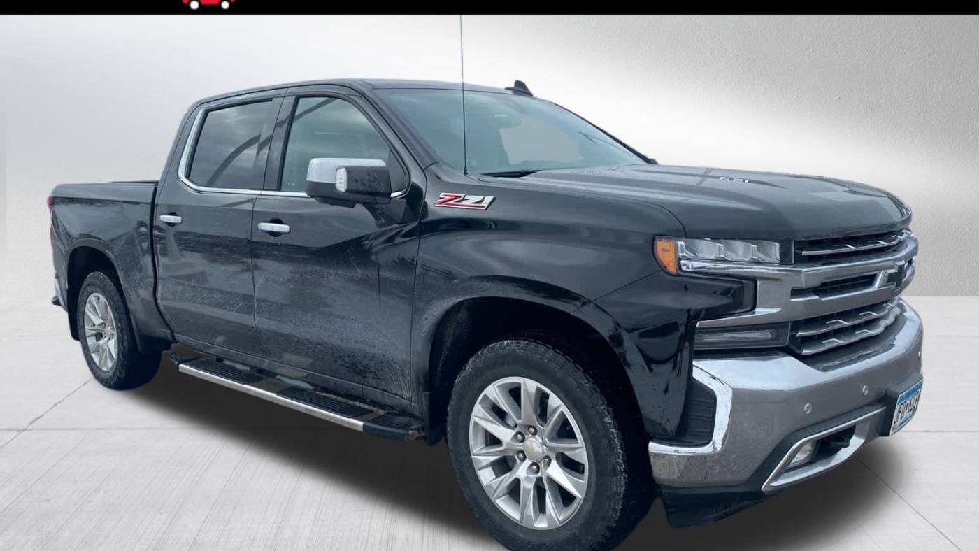 2022 Chevrolet Silverado 1500 LTD LTZ — Pickup Truck — 10,895 mi — Brooklyn Center, MN