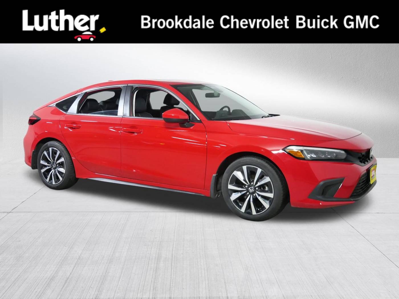 2022 Honda Civic EX-L — Hatchback — 18,414 mi — Brooklyn Center, MN