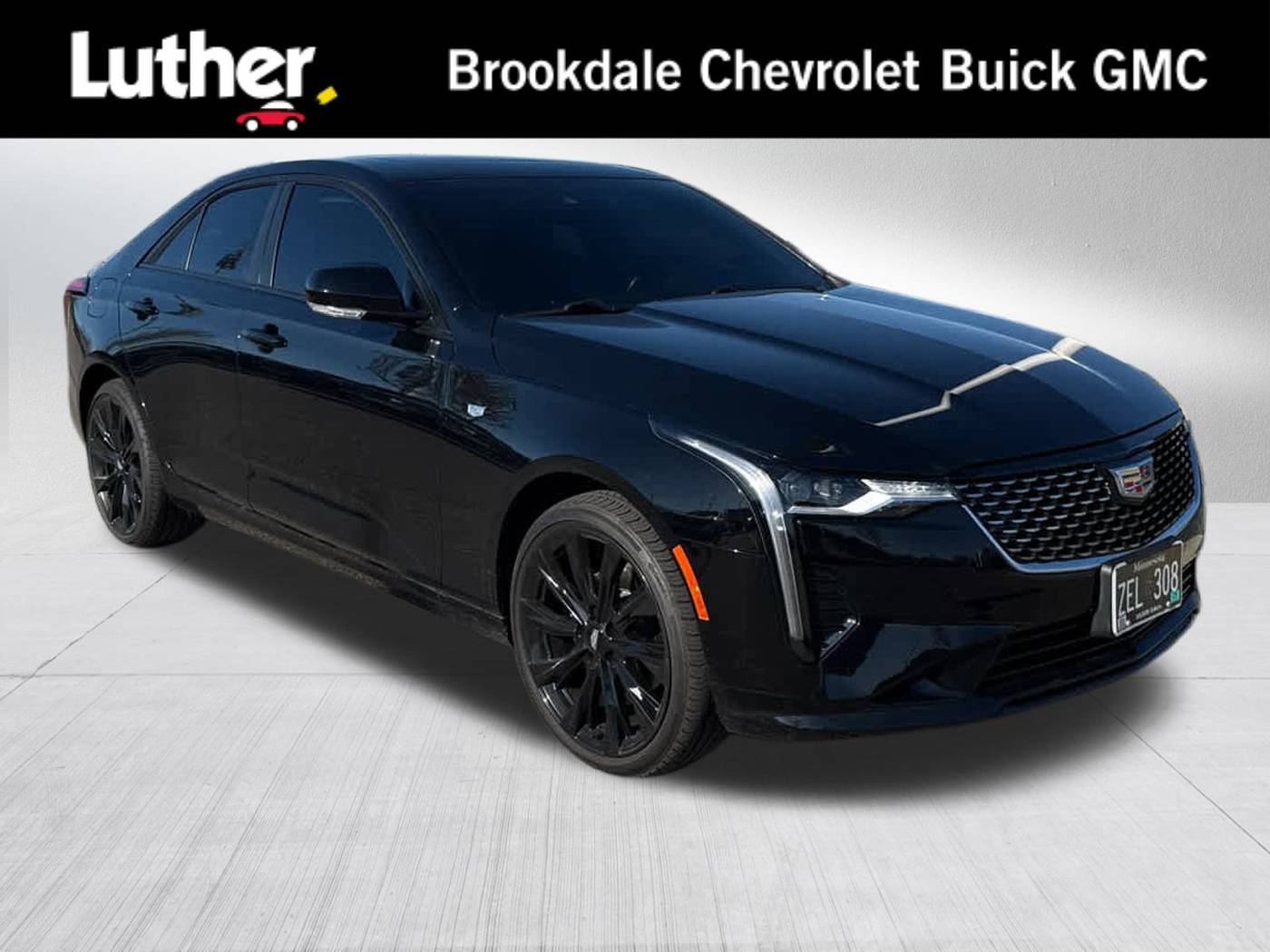 2022 Cadillac CT4 Luxury — Sedan — 30,932 mi — Brooklyn Center, MN
