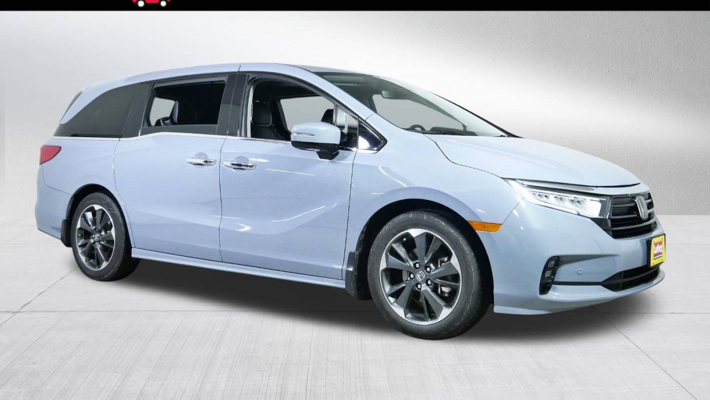 2023 Honda Odyssey Elite — Minivan — 22,377 mi — Brooklyn Center, MN