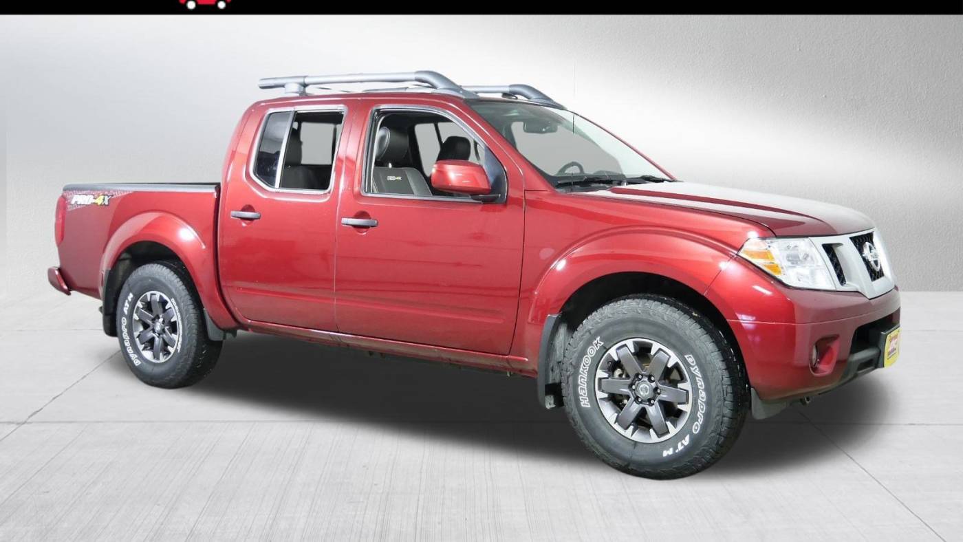 2020 Nissan Frontier PRO-4X — Pickup Truck — 38,596 mi — Brooklyn Center, MN