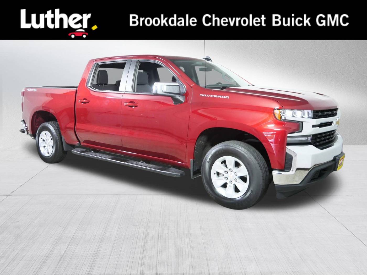 2022 Chevrolet Silverado 1500 LTD LT — Pickup Truck — 37,975 mi — Brooklyn Center, MN