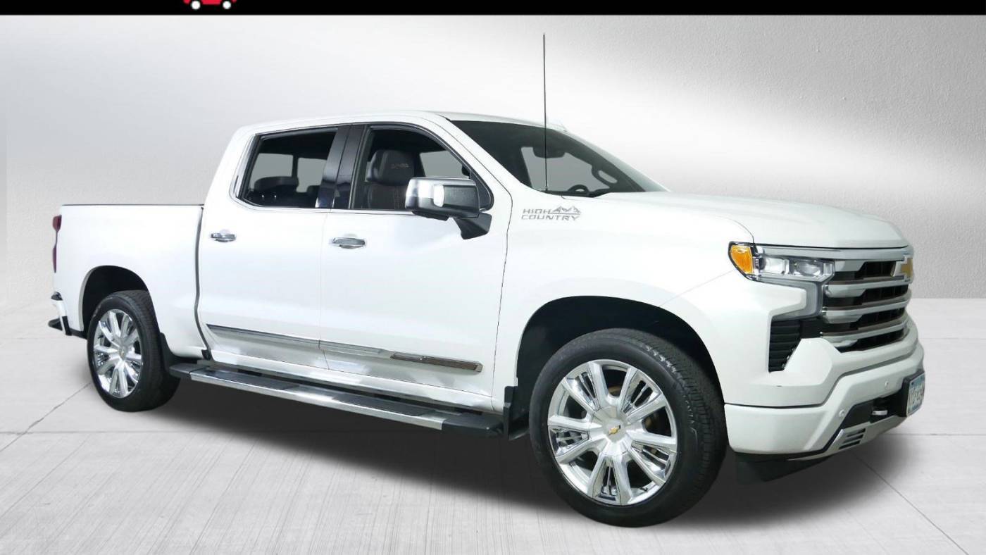2022 Chevrolet Silverado 1500 High Country — Pickup Truck — 35,087 mi — Brooklyn Center, MN
