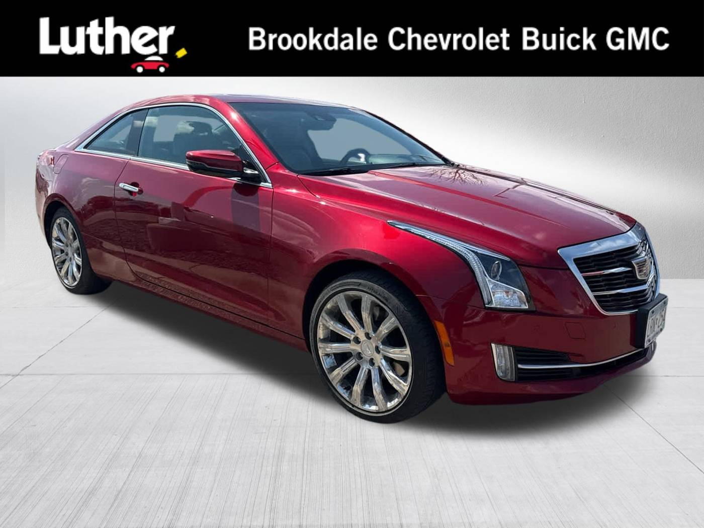 2017 Cadillac ATS Premium Luxury — Coupe — 99,068 mi — Brooklyn Center, MN