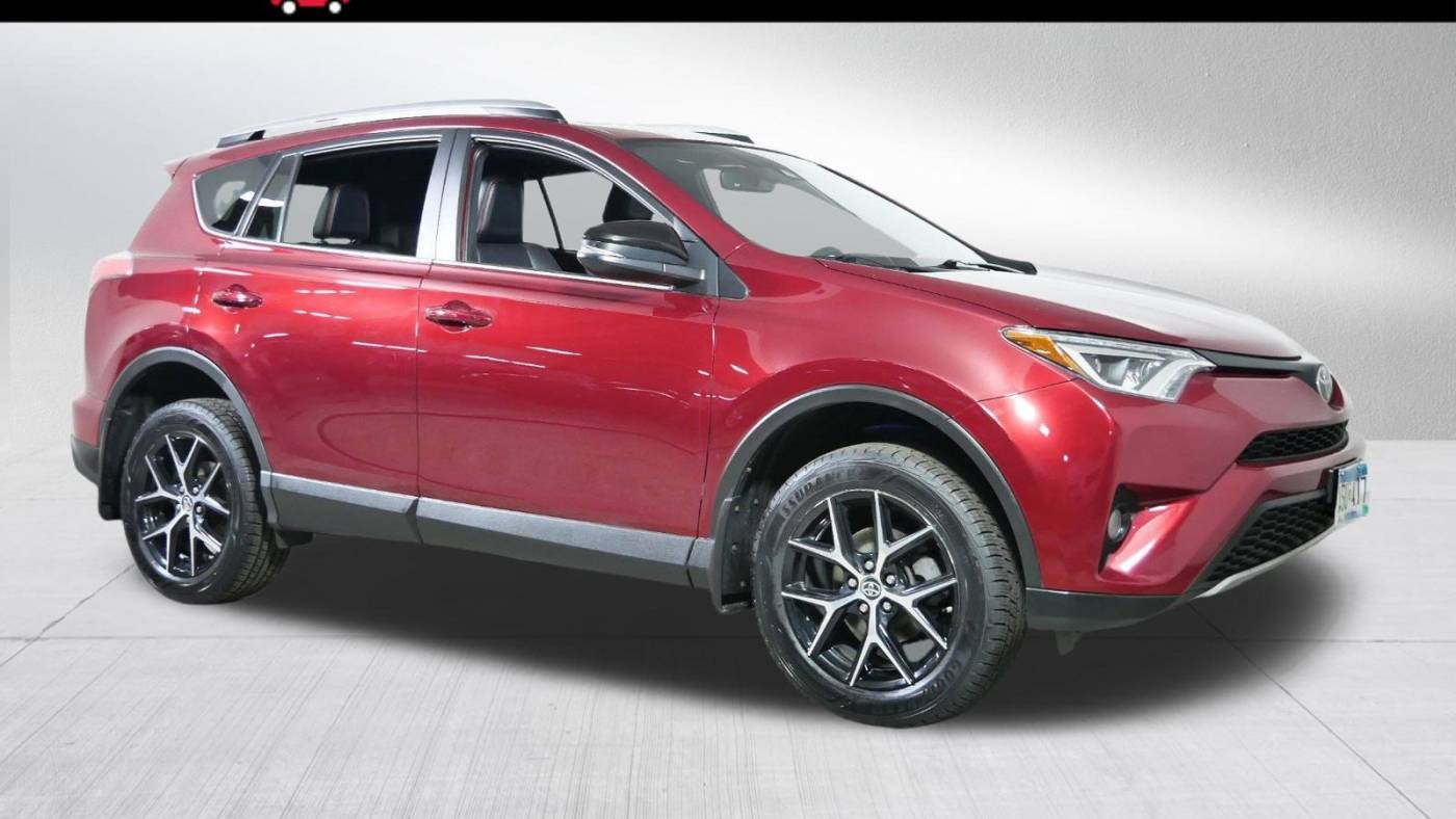 2018 Toyota RAV4 SE — SUV — 77,393 mi — Brooklyn Center, MN