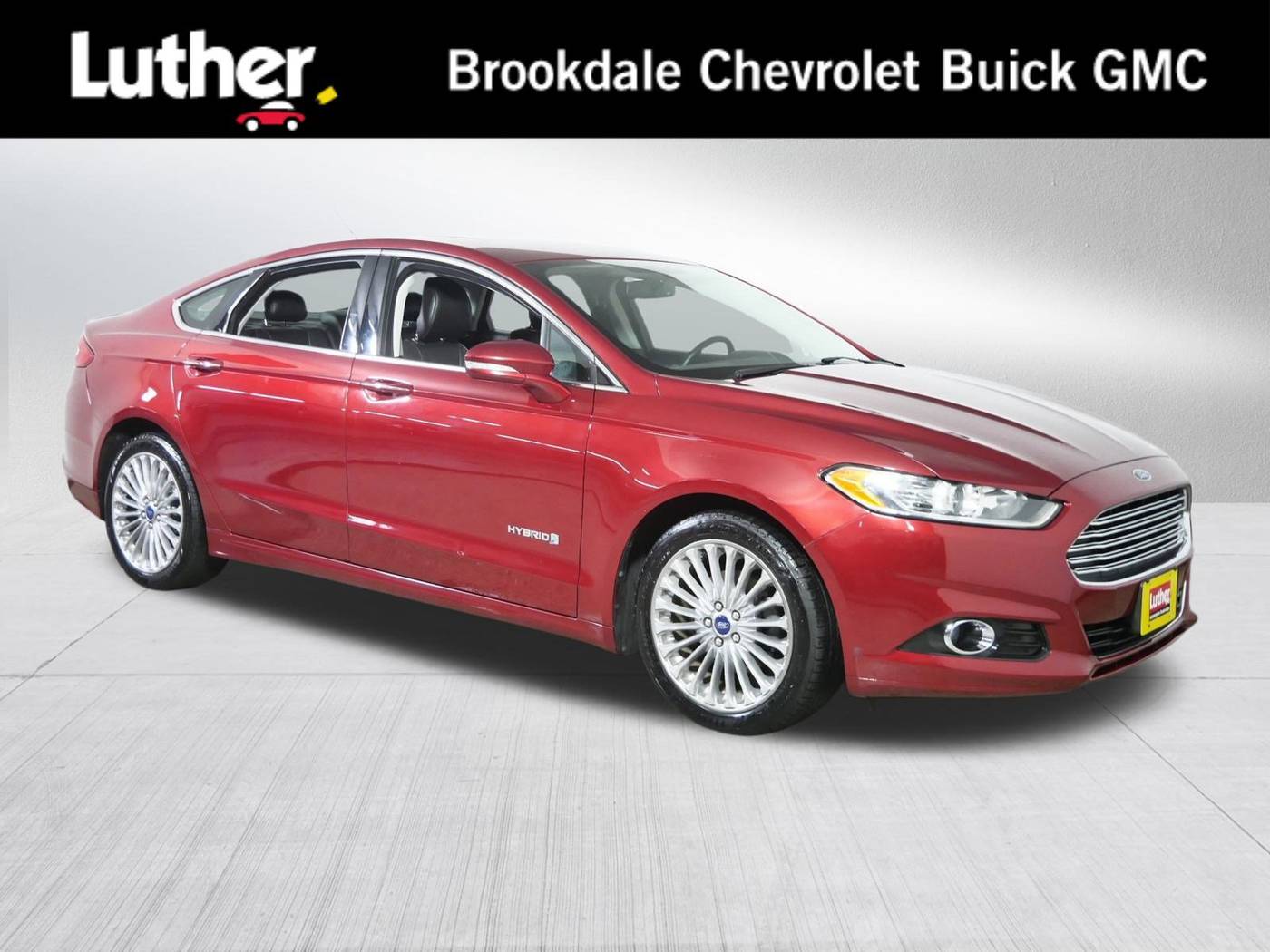 2014 Ford Fusion Hybrid Titanium — Sedan — 120,952 mi — Brooklyn Center, MN