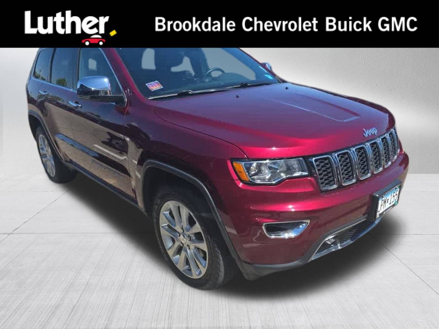 2017 Jeep Grand Cherokee Limited — SUV — 84,260 mi — Brooklyn Center, MN