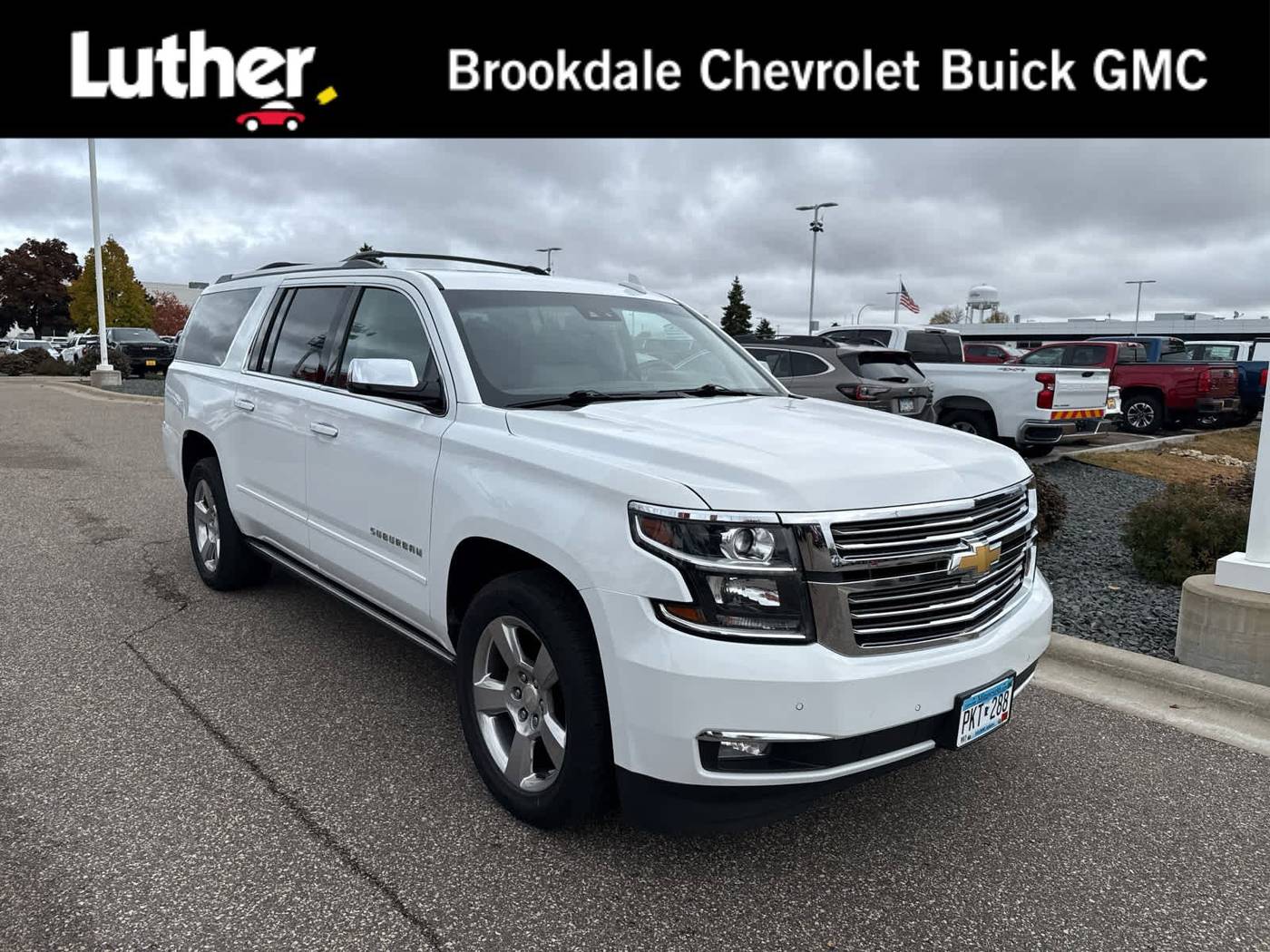 2019 Chevrolet Suburban Premier — SUV — 105,831 mi — Brooklyn Center, MN