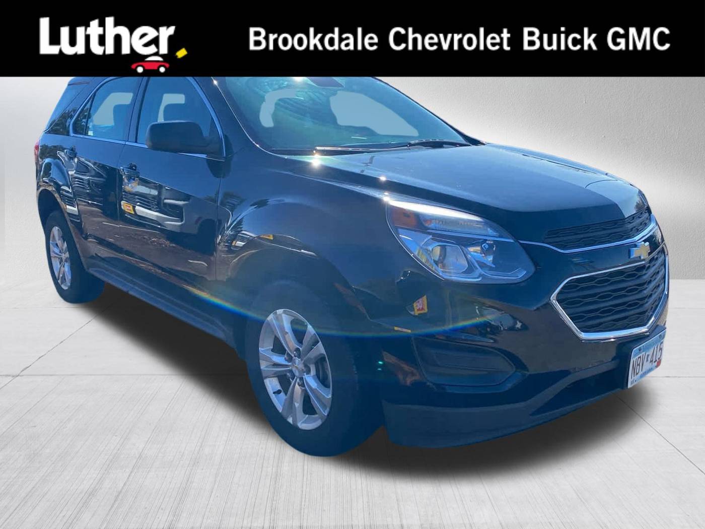 2016 Chevrolet Equinox LS — SUV — 81,201 mi — Brooklyn Center, MN