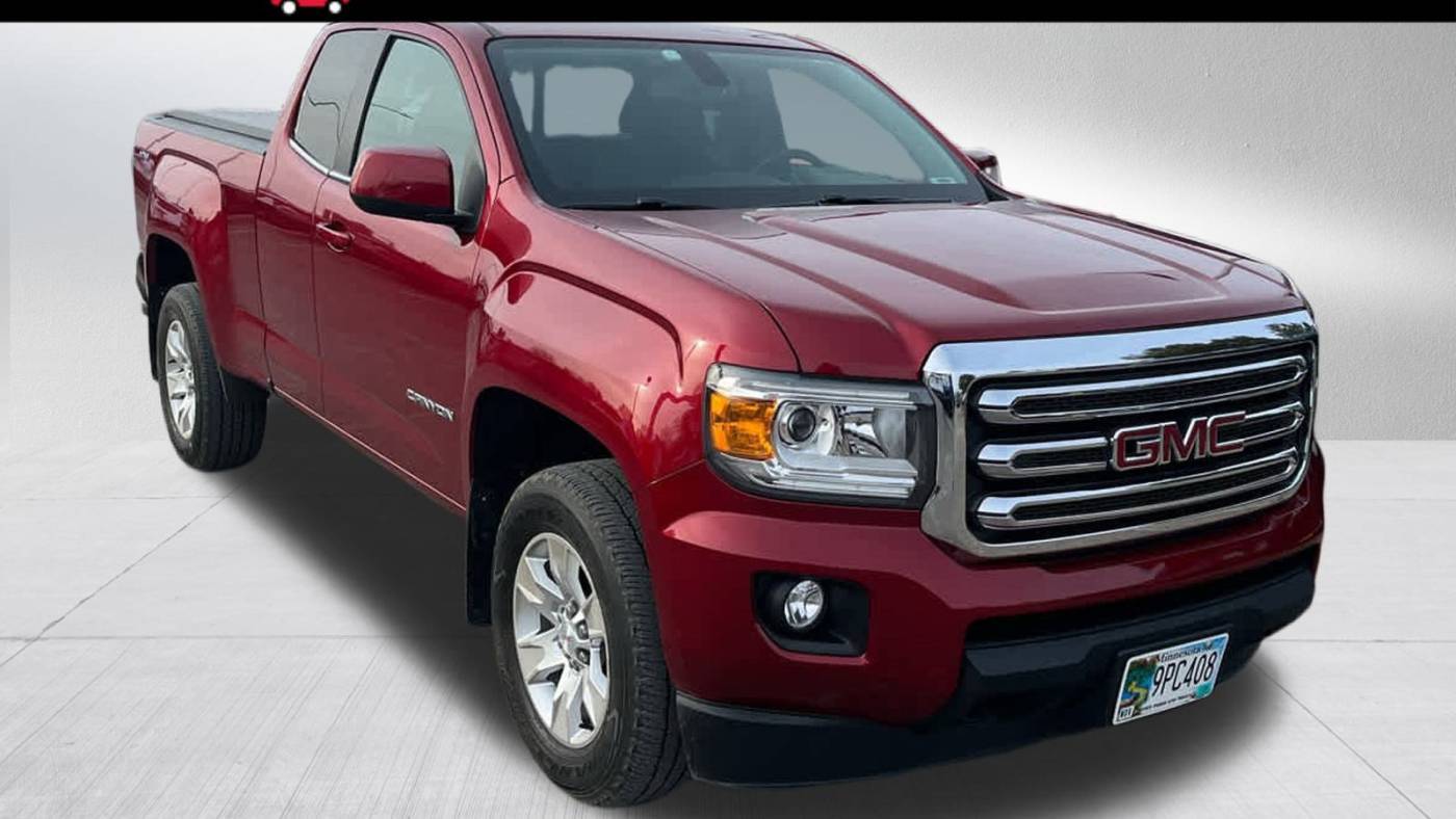 2017 GMC Canyon SLE — Pickup Truck — 58,958 mi — Brooklyn Center, MN