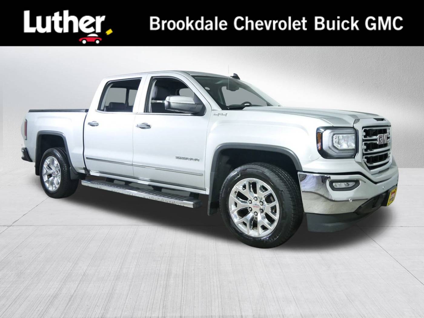 2017 GMC Sierra 1500 SLT — Pickup Truck — 114,694 mi — Brooklyn Center, MN