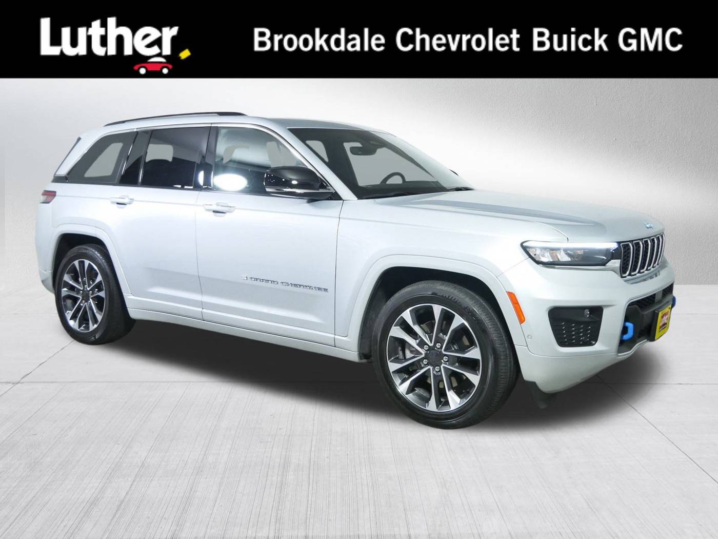 2022 Jeep Grand Cherokee Overland 4xe — SUV — 25,545 mi — Brooklyn Center, MN