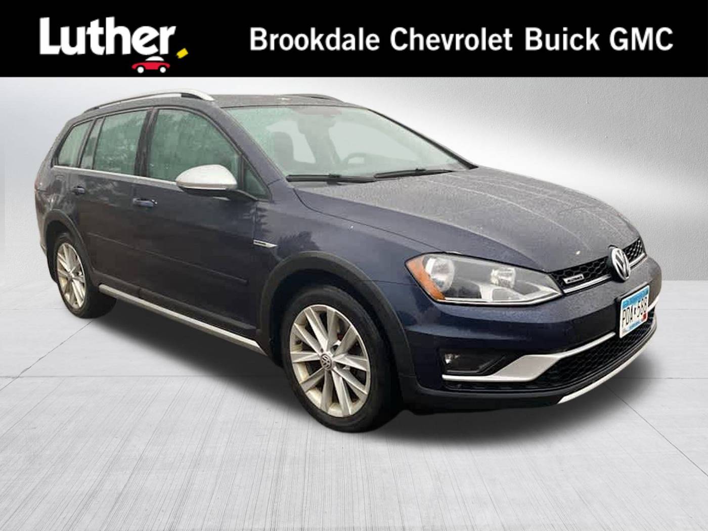 2017 Volkswagen Golf Alltrack SEL — Wagon — 80,915 mi — Brooklyn Center, MN