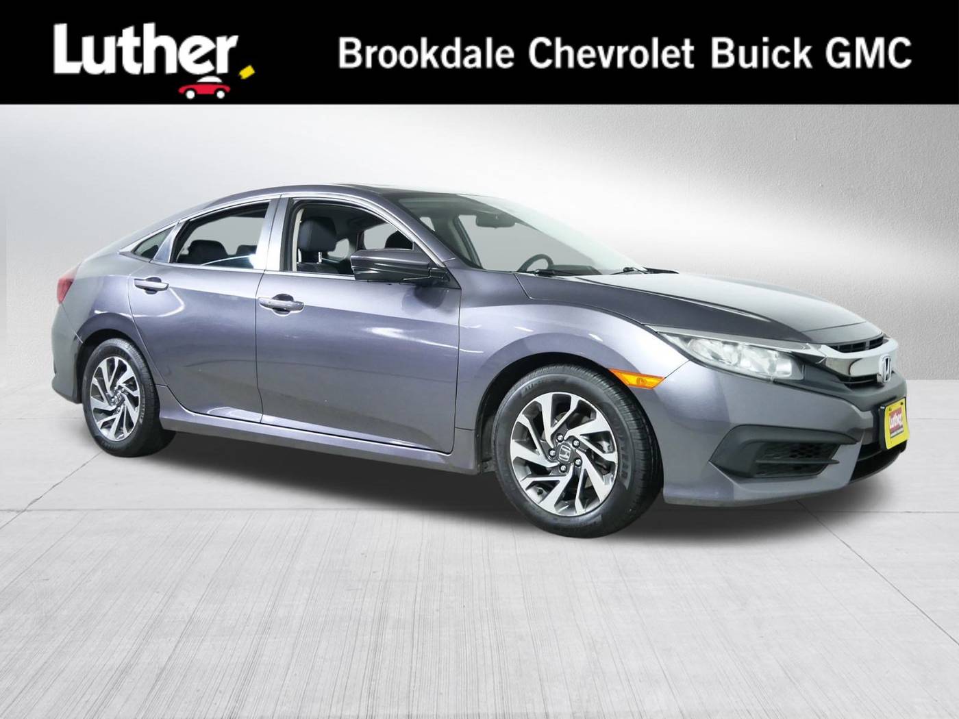 2017 Honda Civic EX — Sedan — 83,249 mi — Brooklyn Center, MN