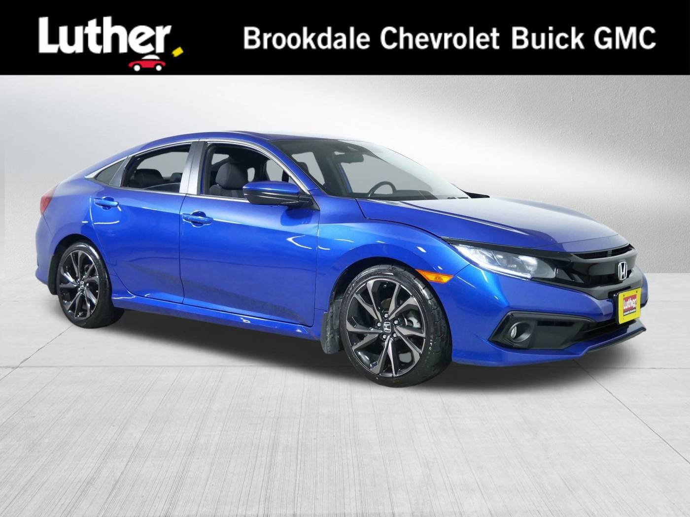 2020 Honda Civic Sport — Sedan — 43,834 mi — Brooklyn Center, MN