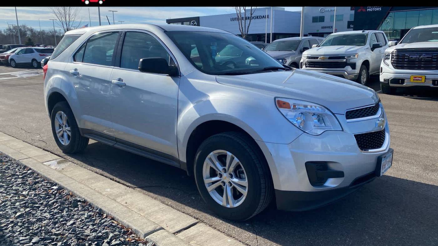 2014 Chevrolet Equinox LS — SUV — 76,267 mi — Brooklyn Center, MN