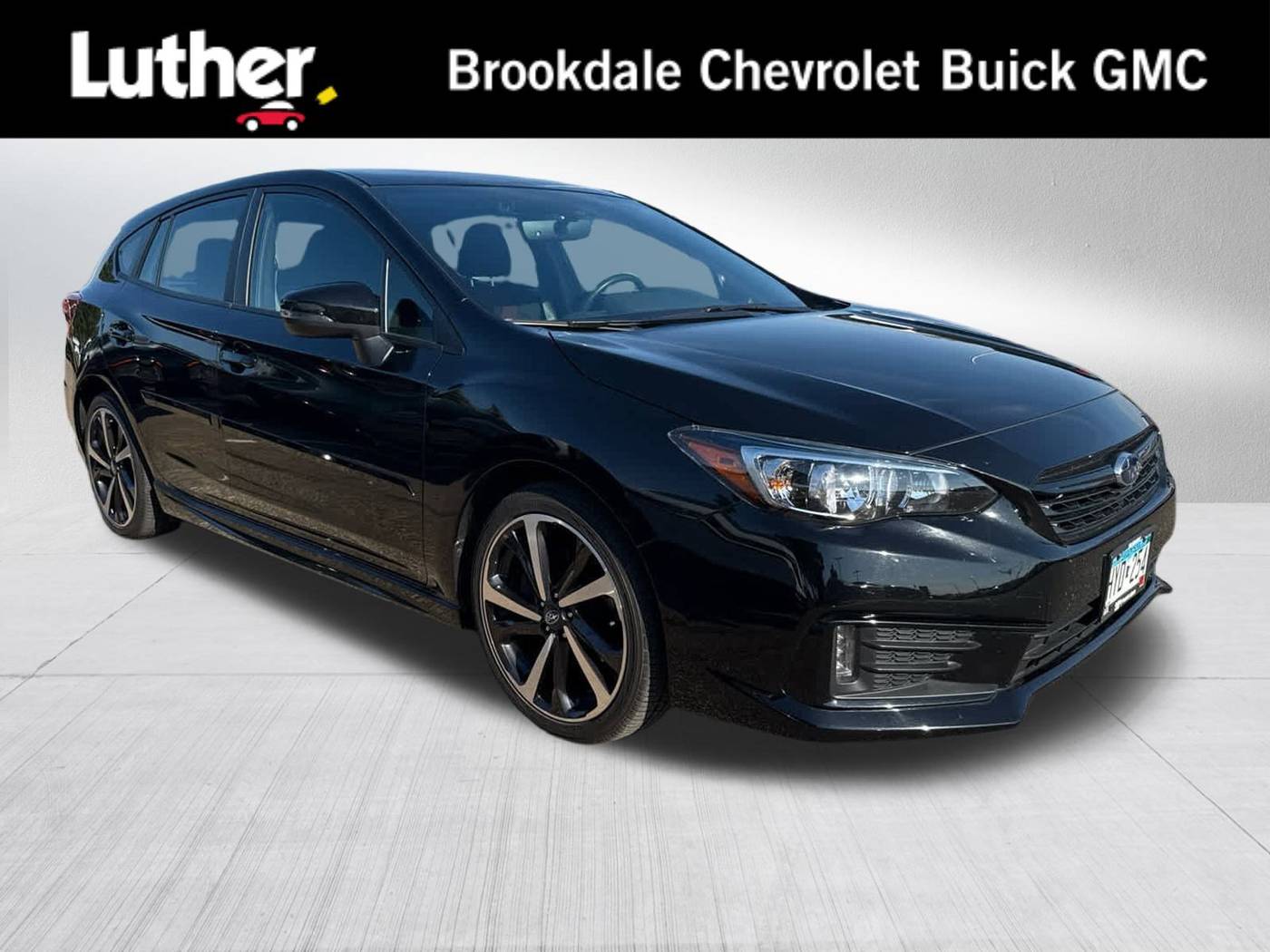 2022 Subaru Impreza Sport — Hatchback — 19,916 mi — Brooklyn Center, MN