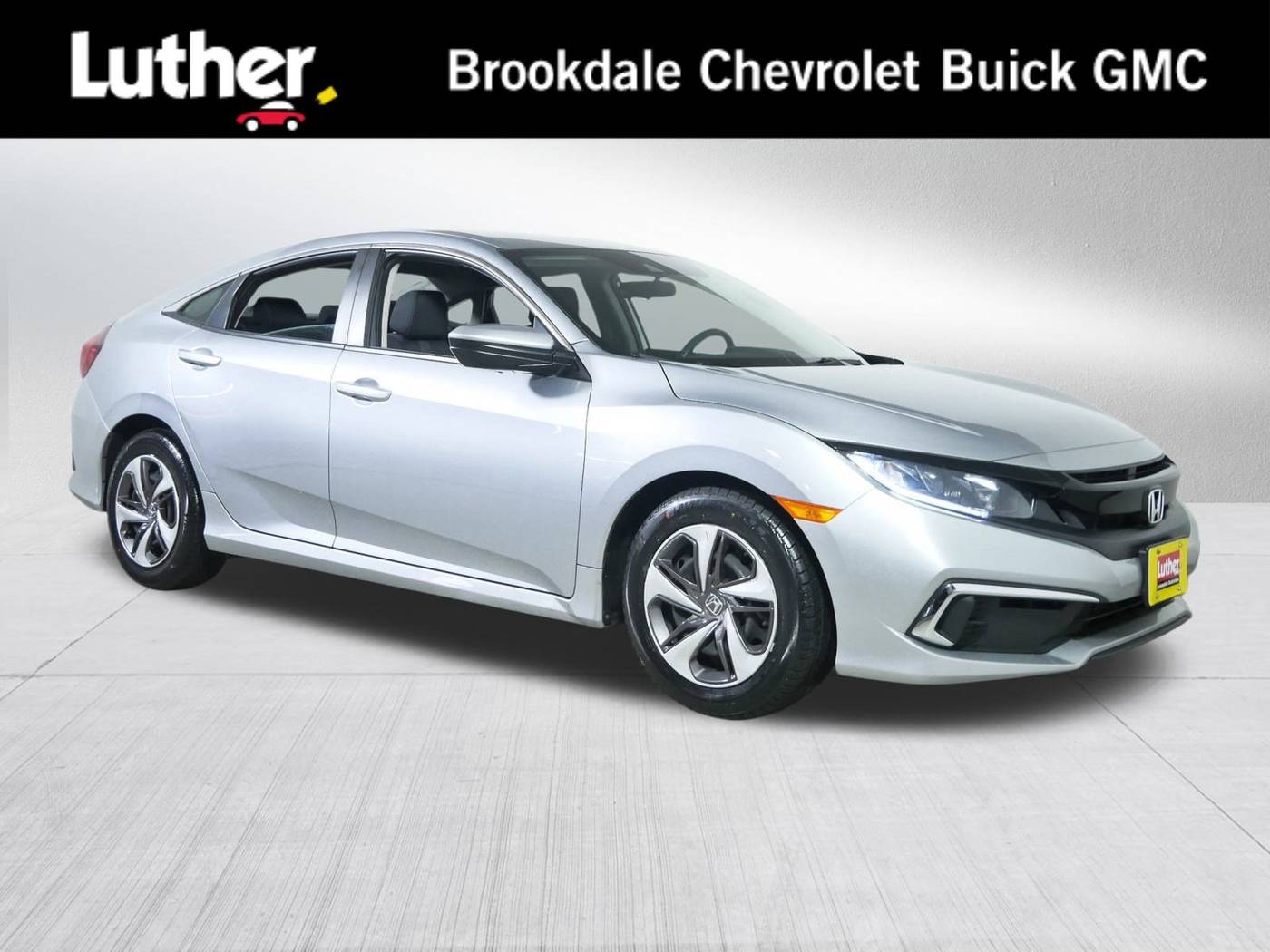 2020 Honda Civic LX — Sedan — 54,706 mi — Brooklyn Center, MN