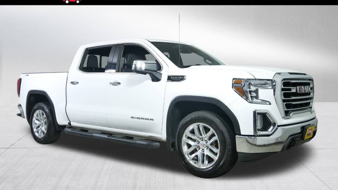2021 GMC Sierra 1500 SLT — Pickup Truck — 124,741 mi — Brooklyn Center, MN