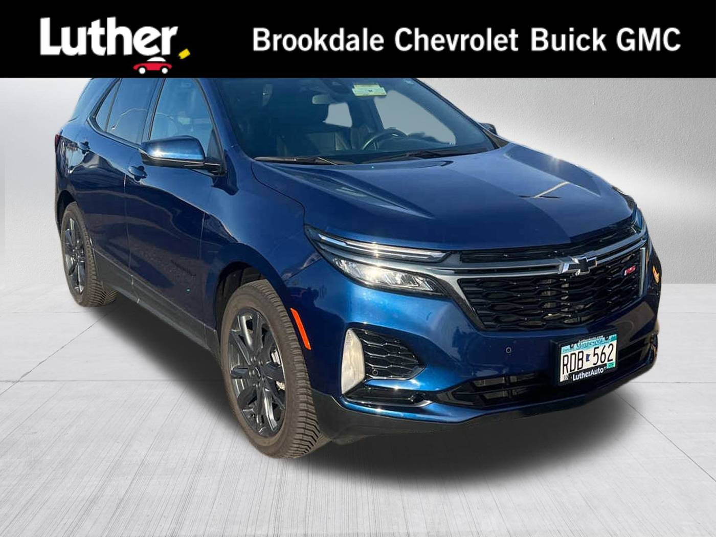 2022 Chevrolet Equinox RS — SUV — 38,404 mi — Brooklyn Center, MN