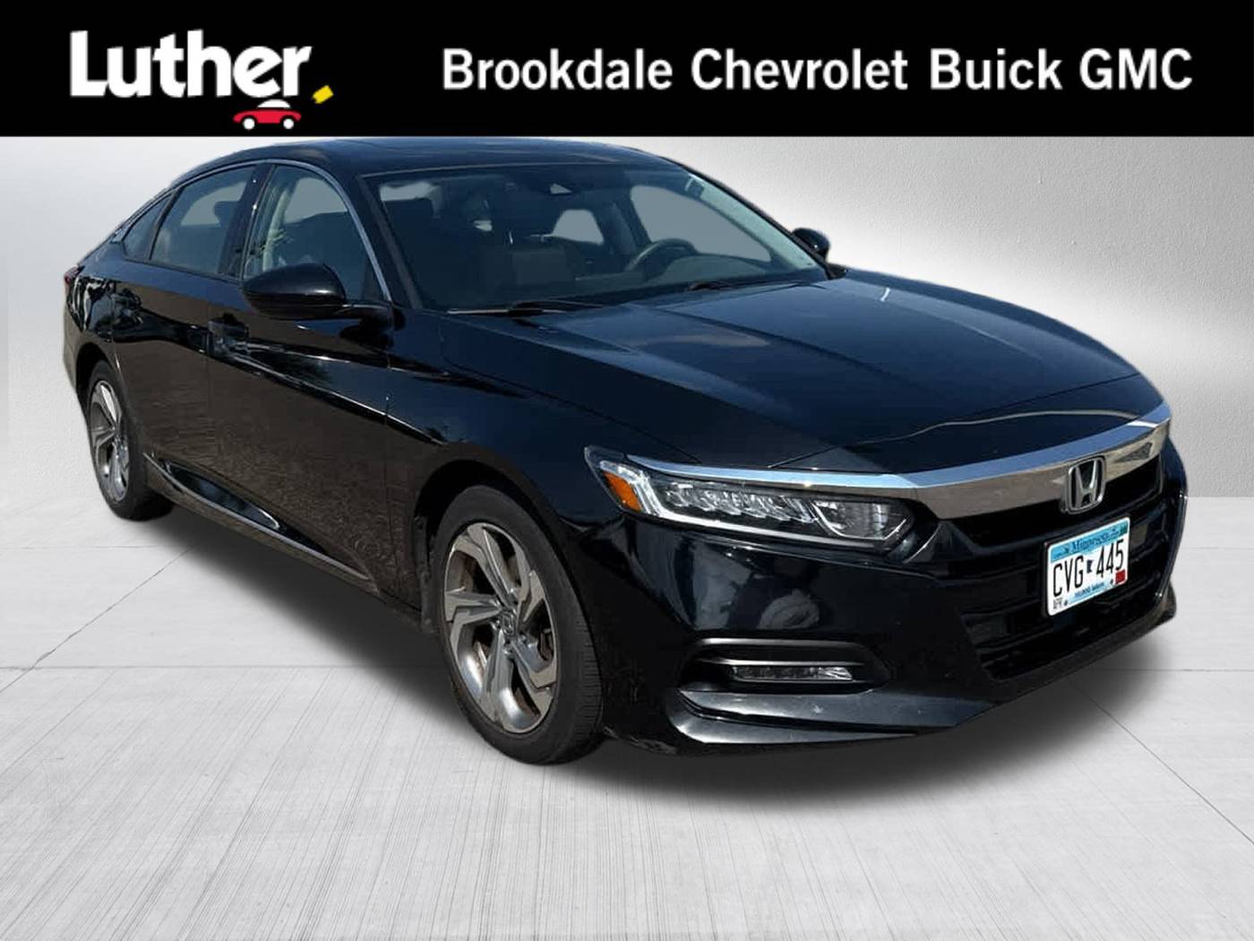 2019 Honda Accord EX — Sedan — 107,556 mi — Brooklyn Center, MN