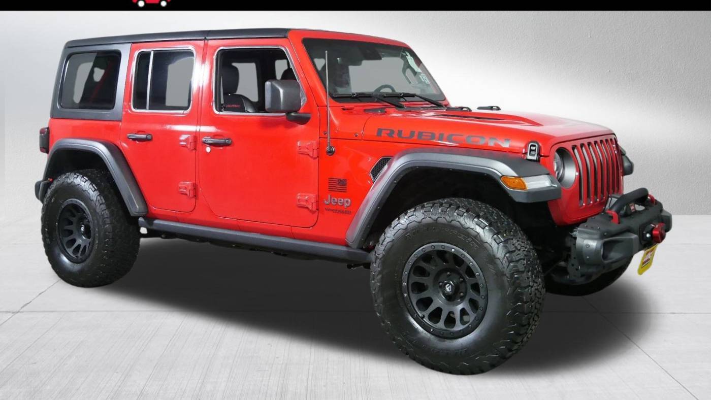 2019 Jeep Wrangler Rubicon — SUV — 75,418 mi — Brooklyn Center, MN