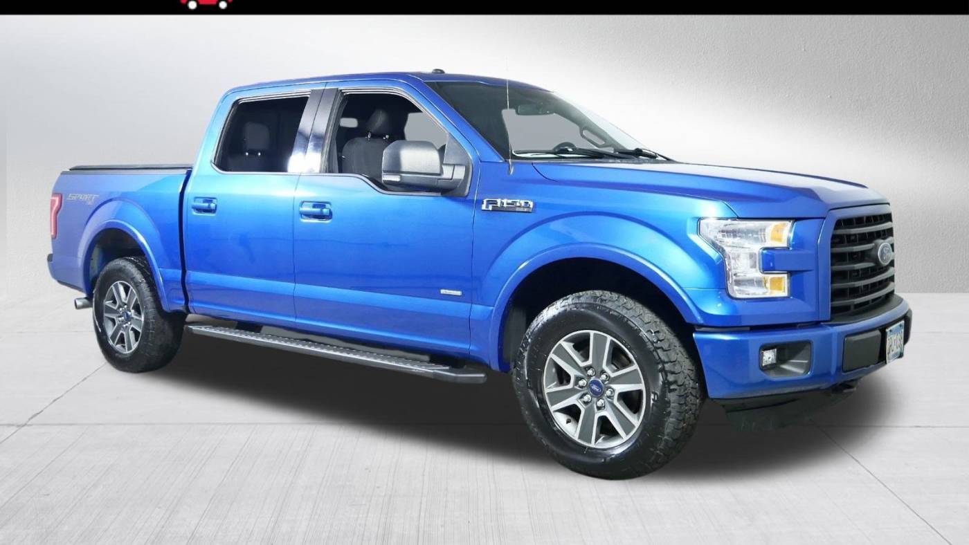 2016 Ford F-150 XLT — Pickup Truck — 102,933 mi — Brooklyn Center, MN