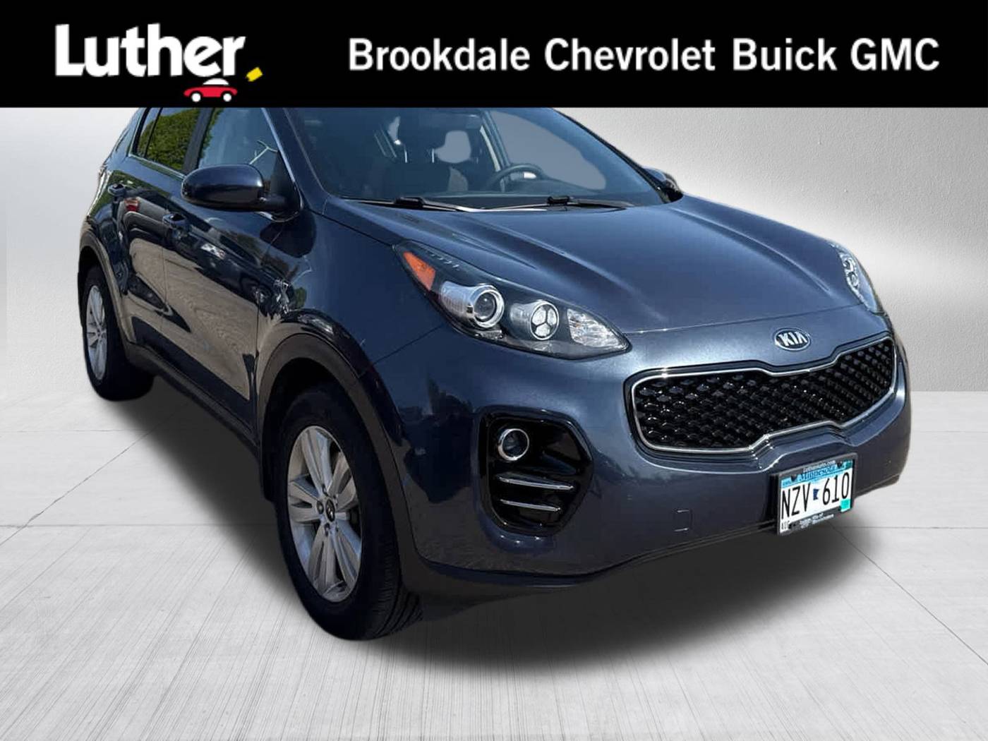 2017 Kia Sportage LX — SUV — 61,897 mi — Brooklyn Center, MN
