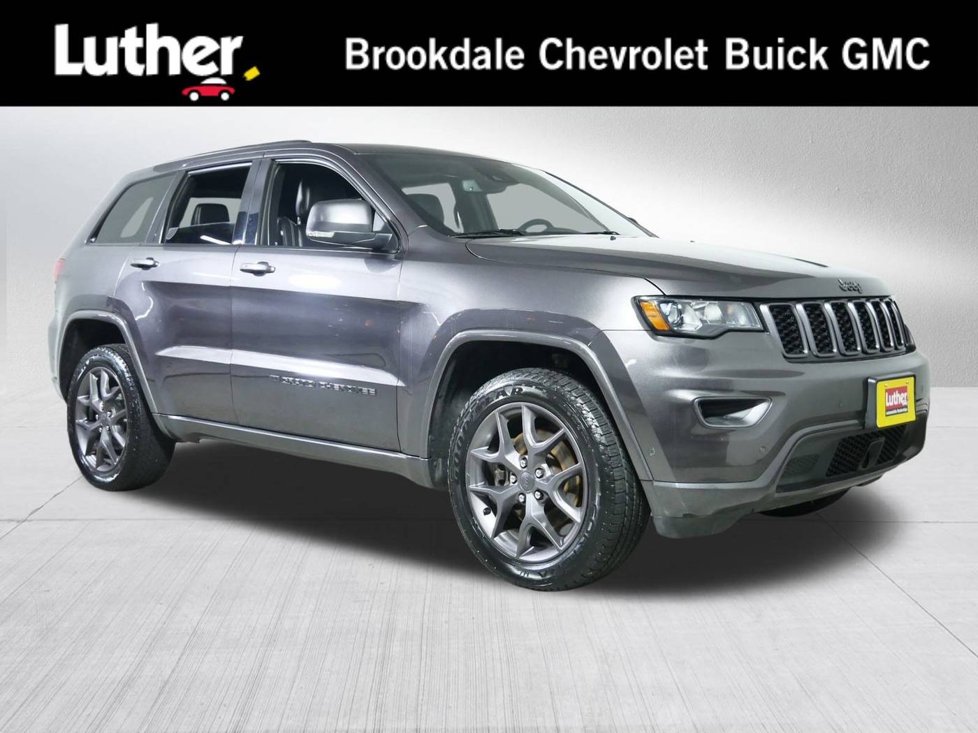 2021 Jeep Grand Cherokee WK 80th Anniversary — SUV — 44,045 mi — Brooklyn Center, MN