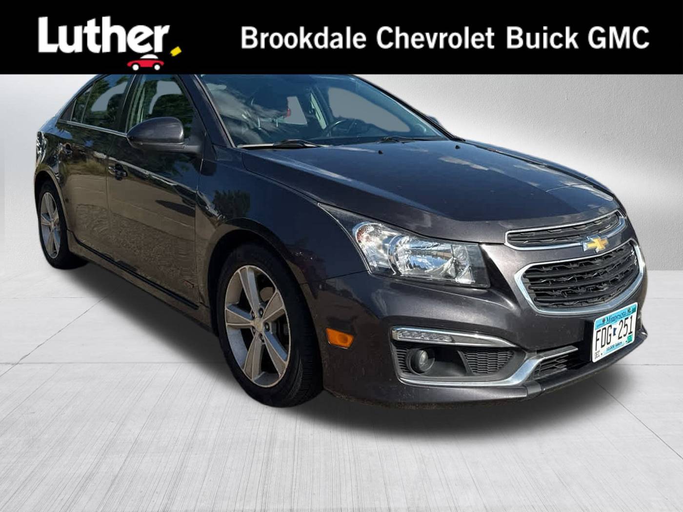 2016 Chevrolet Cruze Limited 2LT — Sedan — 123,849 mi — Brooklyn Center, MN