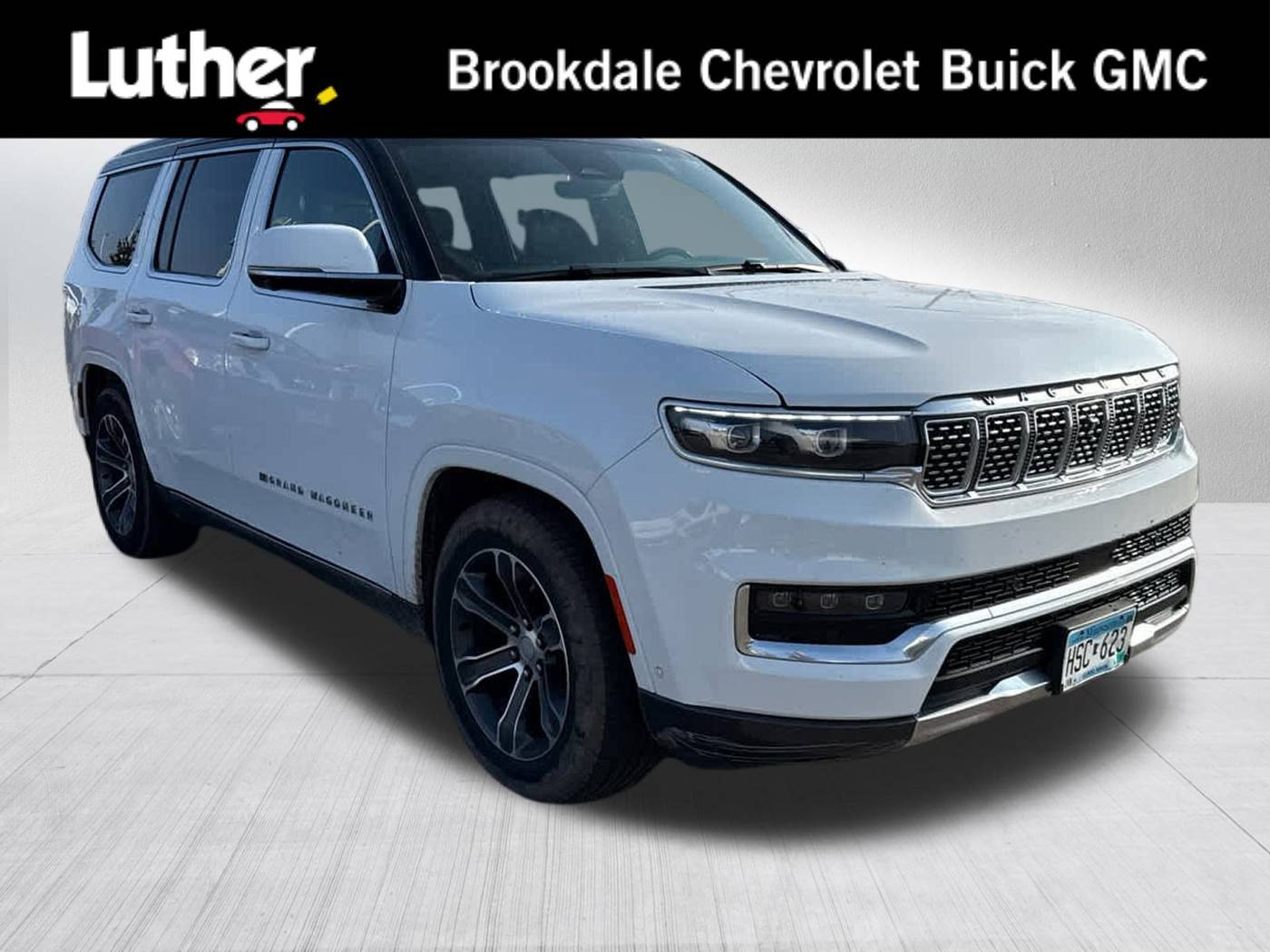 2022 Jeep Grand Wagoneer Series I — SUV — 73,216 mi — Brooklyn Center, MN