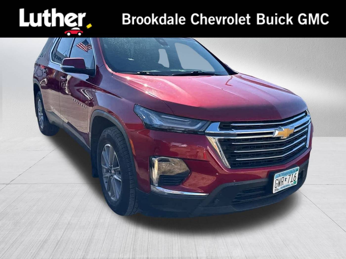 2022 Chevrolet Traverse LT Leather — SUV — 59,801 mi — Brooklyn Center, MN